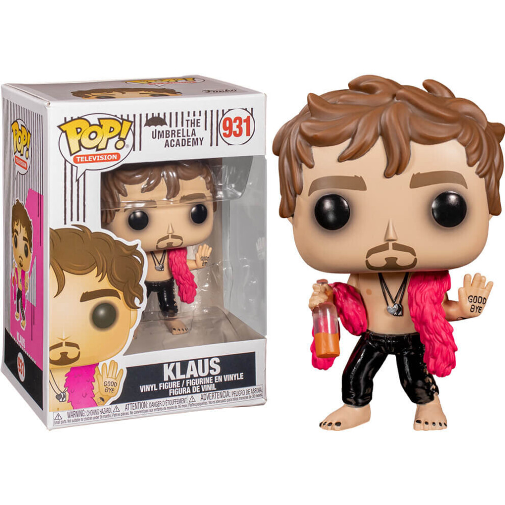 Funko Pop! Vinyl Umbrella Academy Klaus Hargreeves