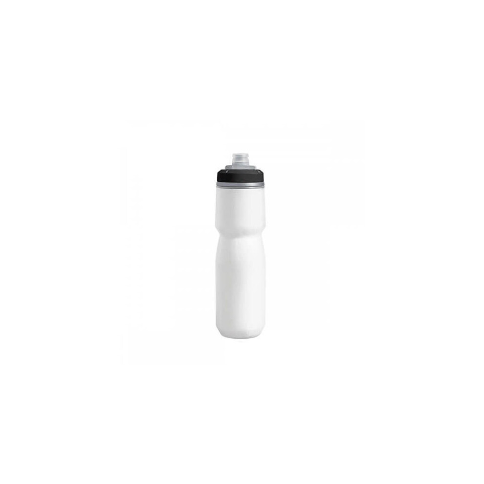 CAMELBAK PODIUM CHILL INSULATED BLANK BOTTLE 710ML 2019: WHITE/BLACK 710ML/24OZ