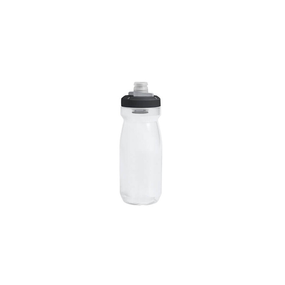 Camelbak Podium Blank Bottle 620Ml 2019: Clear/Black 620Ml/21Oz