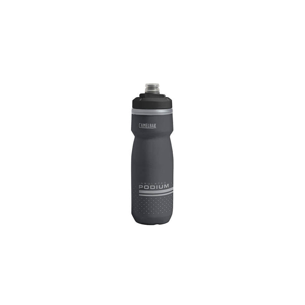 CAMELBAK PODIUM CHILL INSULATED BOTTLE 620ML 2019: BLACK 620ML/21OZ-image-OPC-P5PNBWZ-NEW