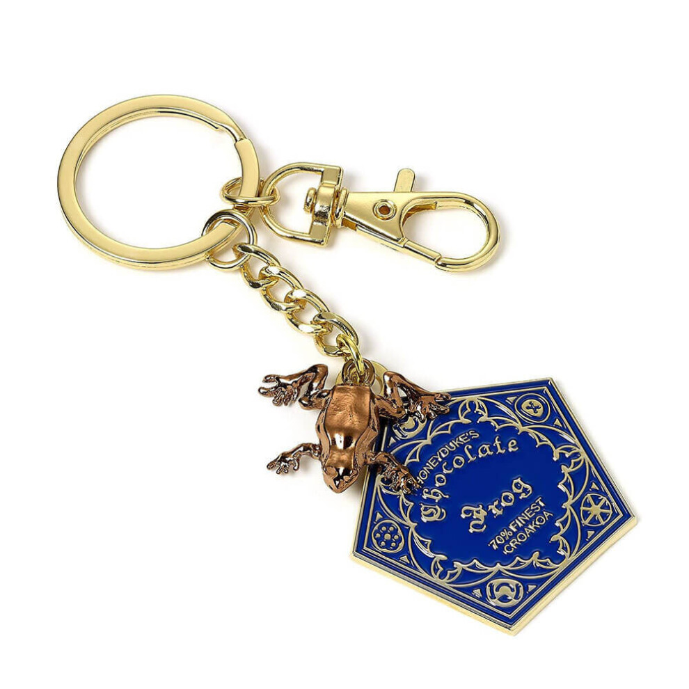 Harry Potter Chocolate Frog Keyring Brown