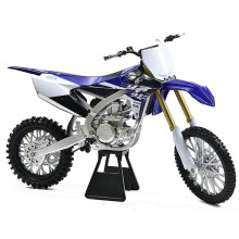 New-Ray Toys 1:6 2017 Yamaha YZ450F, Multicolore, 49643