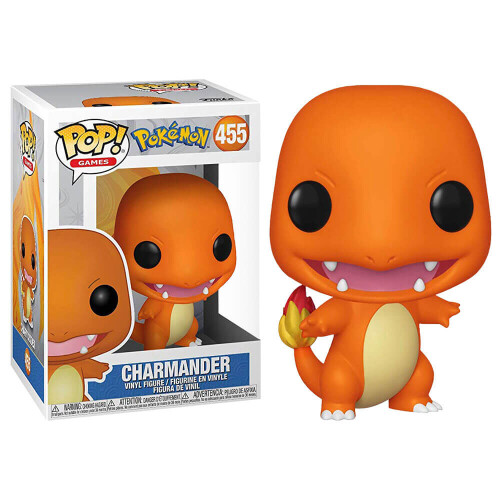 Funko Funko POP! Games Charmander Pokemon Vinyl Figure + Protector