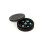 Metallic Dice Games LIC923 Silicone Round Dice Case - Black 1