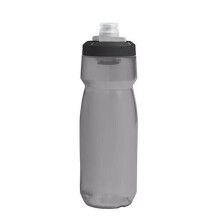 CAMELBAK PODIUM BLANK BOTTLE 620ML 2019: SMOKE/BLACK 620ML/21OZ