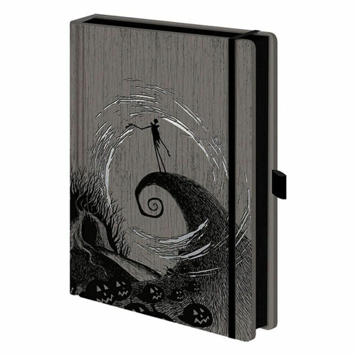 Disney Nightmare Before Christmas Mondschein Wahnsinn A5 Premium Hardback Notebook