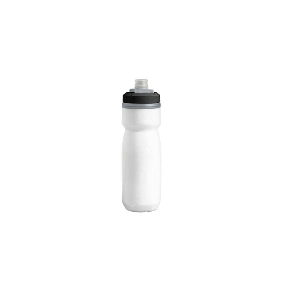 CAMELBAK PODIUM CHILL CUSTOM BOTTLE 620ML 2019: WHITE/BLACK 620ML/21OZ-image-OPC-P5PNBX5-NEW