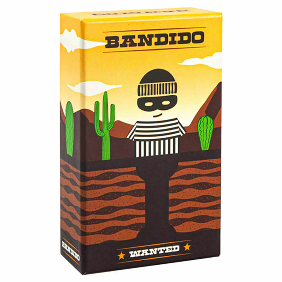 Photos - Board Game Helvetiq Bandido Family Card Game