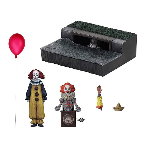 NECA Neca IT - IT 2017 Accessory Pack Horror Set