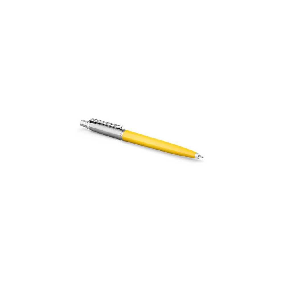 Parker Jotter Originals Ballpoint Pen, Ink Yellow/Blue