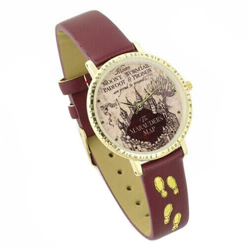 Harry Potter Harry Potter Marauders Map Wristwatch