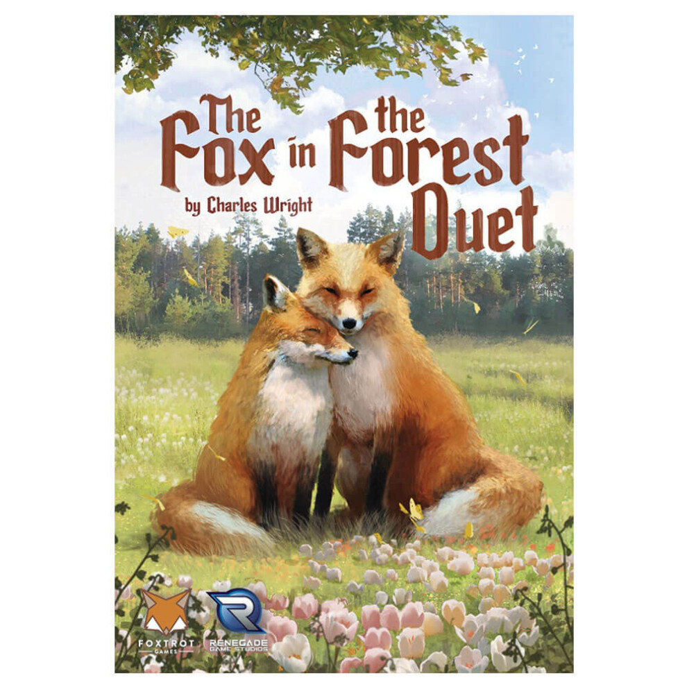 Renegade Game Studios REN2048 The Fox in the Forest-Duet Board Game