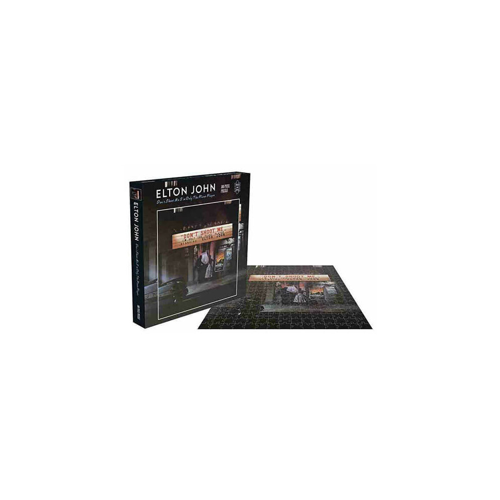 Photos - Jigsaw Puzzle / Mosaic John Elton  Jigsaw Puzzle Dont Shoot Me Im Only The Piano Player new 500 Piece RSAW046PZ 
