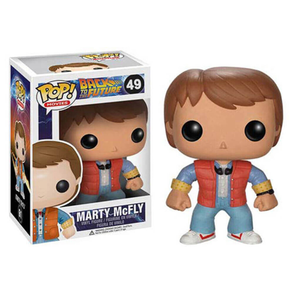 Funko Back To The Future: Marty Mcfly Pop! Vinyl