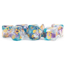 Metallic Dice Games LIC713 Unicorn-Fancy Fae Dice - 7 Piece