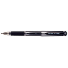 uni-ball uniball- Rollerball Pen - UM-153S Gel Impact- Black - Pack 12