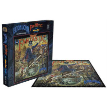 RockSaws - ROCK SAWS Elton John Captain Fantastic en The Brown Dirt Cowboy (500 stukjes Puzzel)