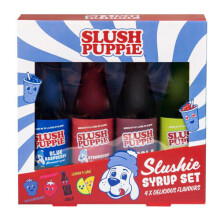 Slush Puppie Syrup Classic Flavours Selection Pack
