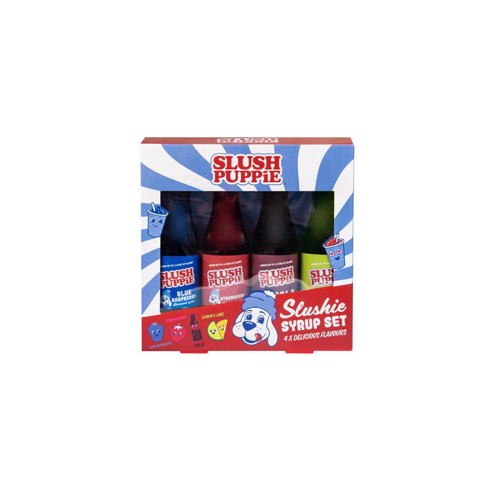 Slush Puppie Syrup Classic Flavours Selection Pack