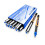 Uni-Ball Stylo - UNI-BALL - 246967000 - Oro rosa - Roller - Punta fine 1