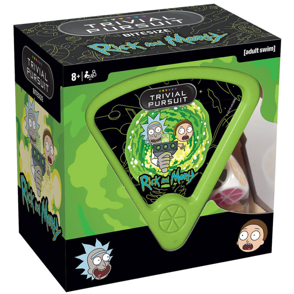 Rick and Morty - Trivial Pursuit Game