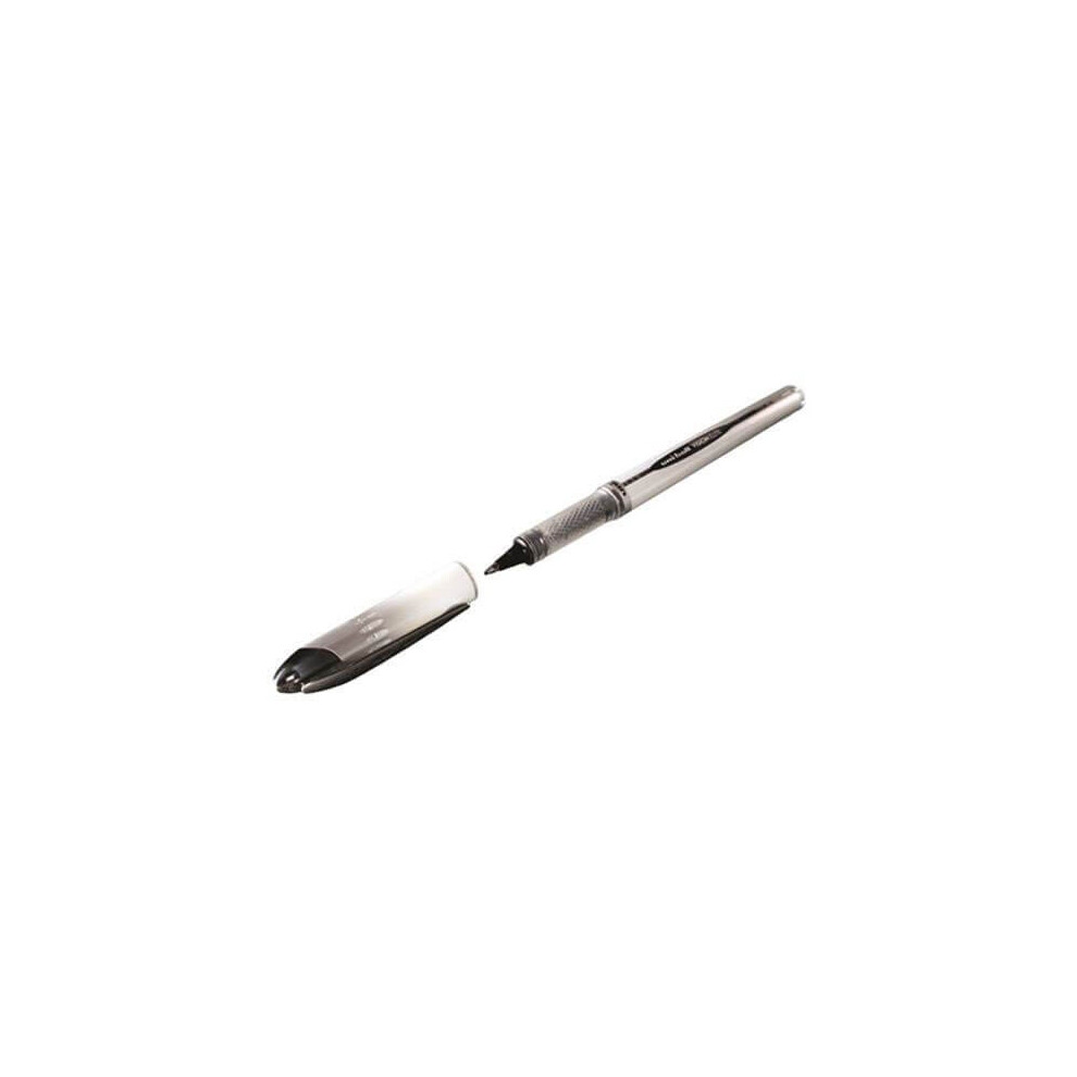 Uni-Ball Vision Elite 0.8 Black Clip-on retractable ballpoint pen 1 pc(s)