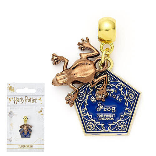 Harry Potter Harry Potter Schokoladenfrosch-Schiebeanh  nger