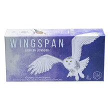 Stonemaier Games: Expansi  n europea de Wingspan | A  adir a Wingspan (juego base) | 81 aves nuevas y   nicas | Nuevo color de huevo | De 1 a 5 juga