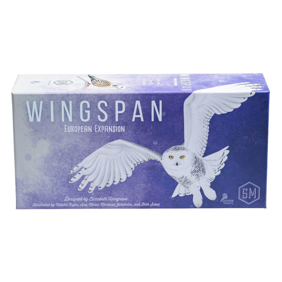 Asmodee Wingspan European Expansion