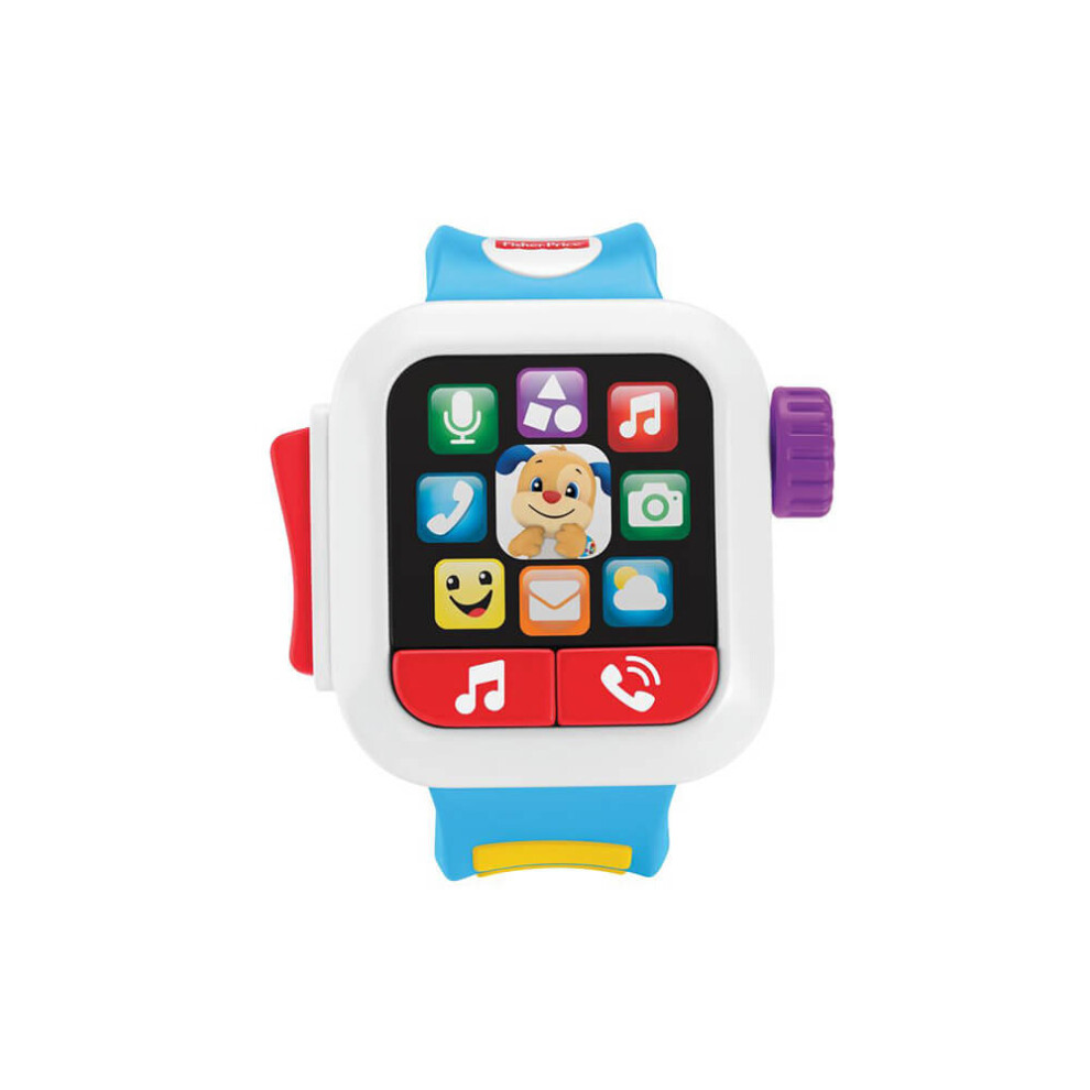 Fisher-Price GMM44 Laugh & Learn Time to Learn Smartwatch