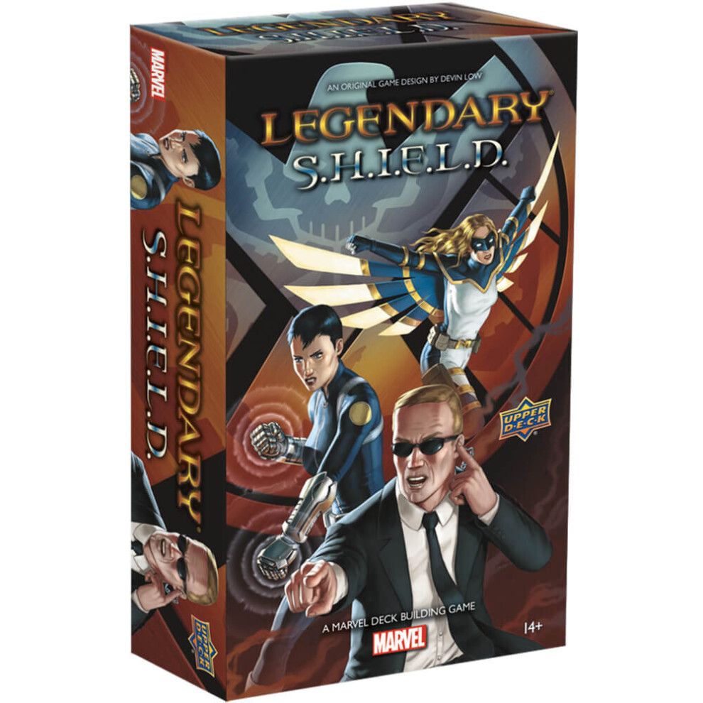 The Upper Deck UPR91902 Legendary Marvel-Shield Card Game