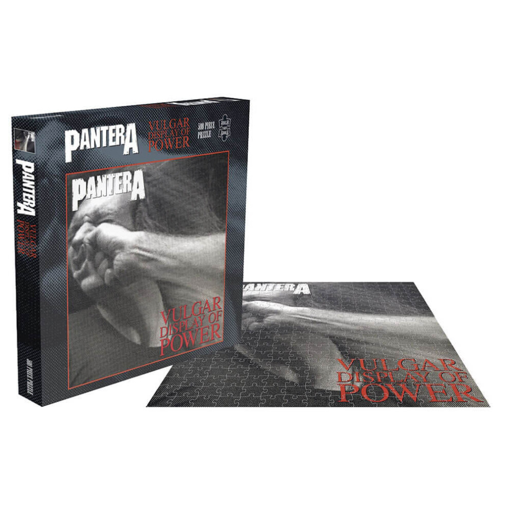 Photos - Jigsaw Puzzle / Mosaic Pantera Jigsaw Puzzle Vulgar Display Of Power Album Cover new Official 500 Piece RSAW041PZ