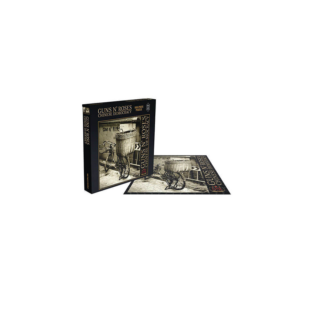 Photos - Jigsaw Puzzle / Mosaic Guns N Roses Jigsaw Puzzle Chinese Democracy Album Cover new Official 500 Piece