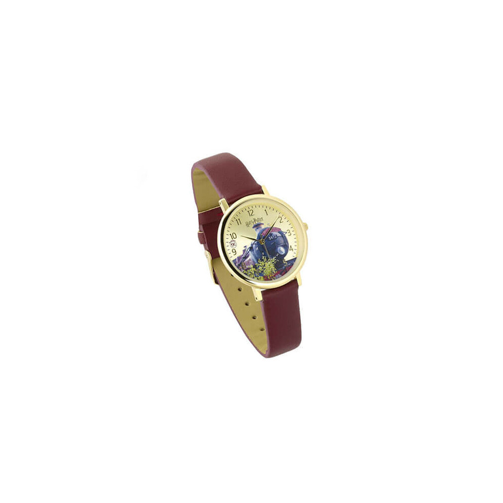 Harry Potter Hogwarts Express Wristwatch Gold
