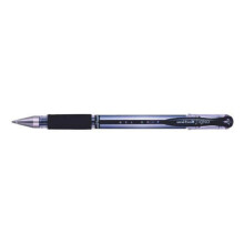 Uni-Ball UM151S SigNo Gel Rollerball Comfort Grip 0.7mm Tip 0.5mm Line Black Ref 751081000 [Pack 12]