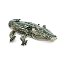 Aufblasbare Krokodil-Schwimmmatratze 171 cm INTEX 57551
