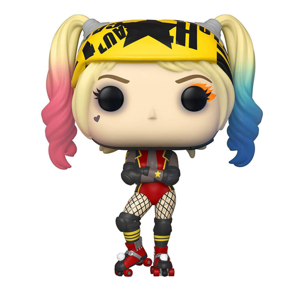 Funko Pop 44376 Birds Of Prey - Harley Quinn Roller Derby