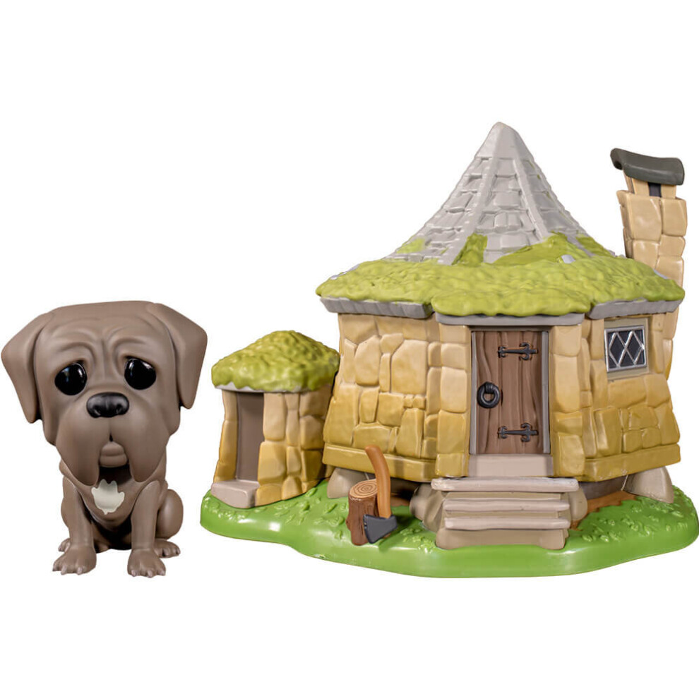 Funko 44230 Harry Potter Hagrid'S Hut W/ Fang Collectible Figure