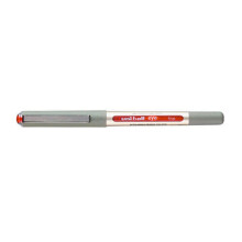 Uni-Ball Eye UB157 Rollerball Pen Fine 0.7mm Tip 0.5mm Line Red Ref 162461000 [Pack 12]