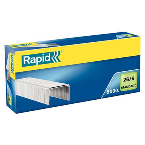 Rapid Rapid 24861800 staples Staples pack 5000 staples