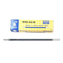 Recarga Caneta Esferográfica - PILOT - RFNS-GG - Ponta Média 1mm - Tinta Azul - Pacote com 12