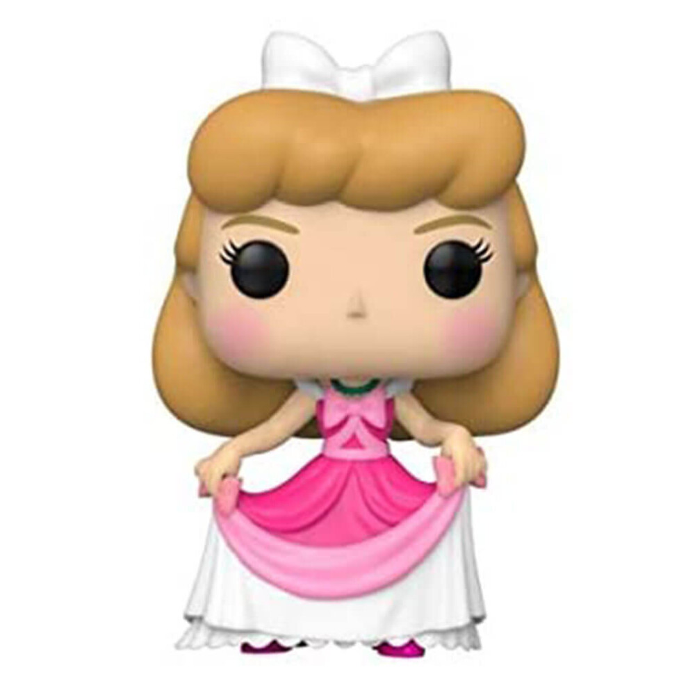 Photos - Doll Funko Pop! Disney: Cinderella - Cinderella in Pink Dress