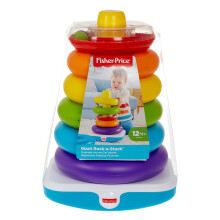 Fisher Price GJW15 Giant Rock-a-Stack Stacking Toy