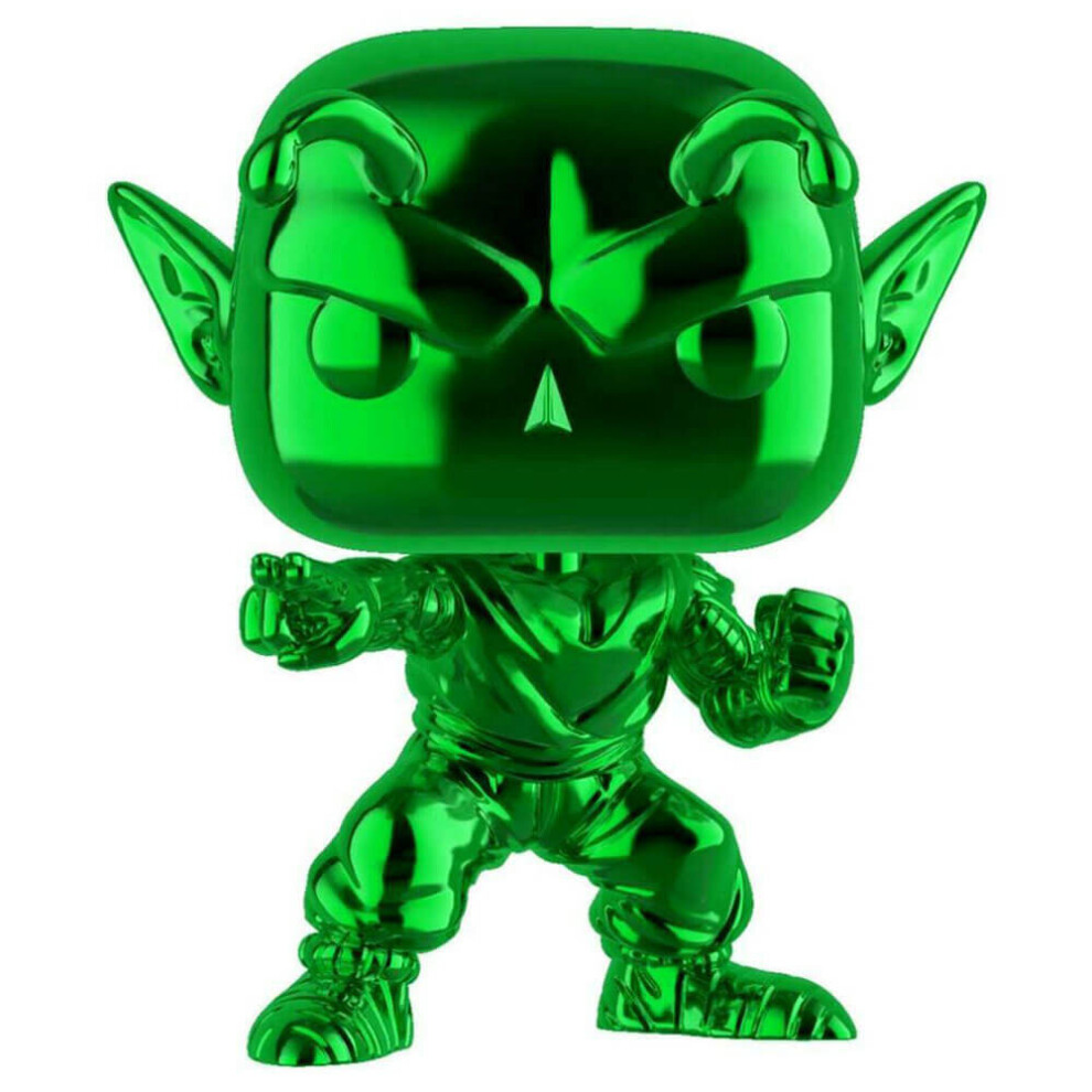 Funko Pop Dragon Ball Z Piccolo Green Chrome ECCC 2020