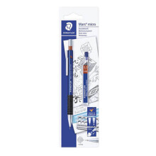 Staedtler 7755BK25DA Mechanical Pencil and Refill 0.5 Blister Package