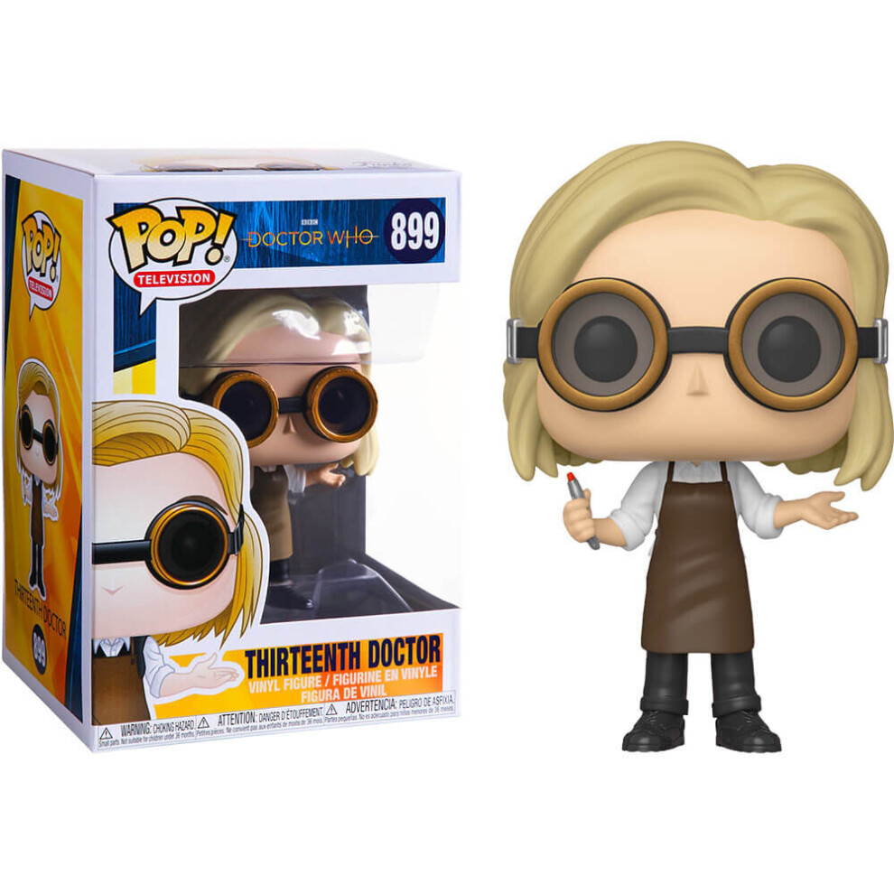 Funko Pop! Television Doctor Who - Thirteenth Doctor Vinyl Action Figure #899