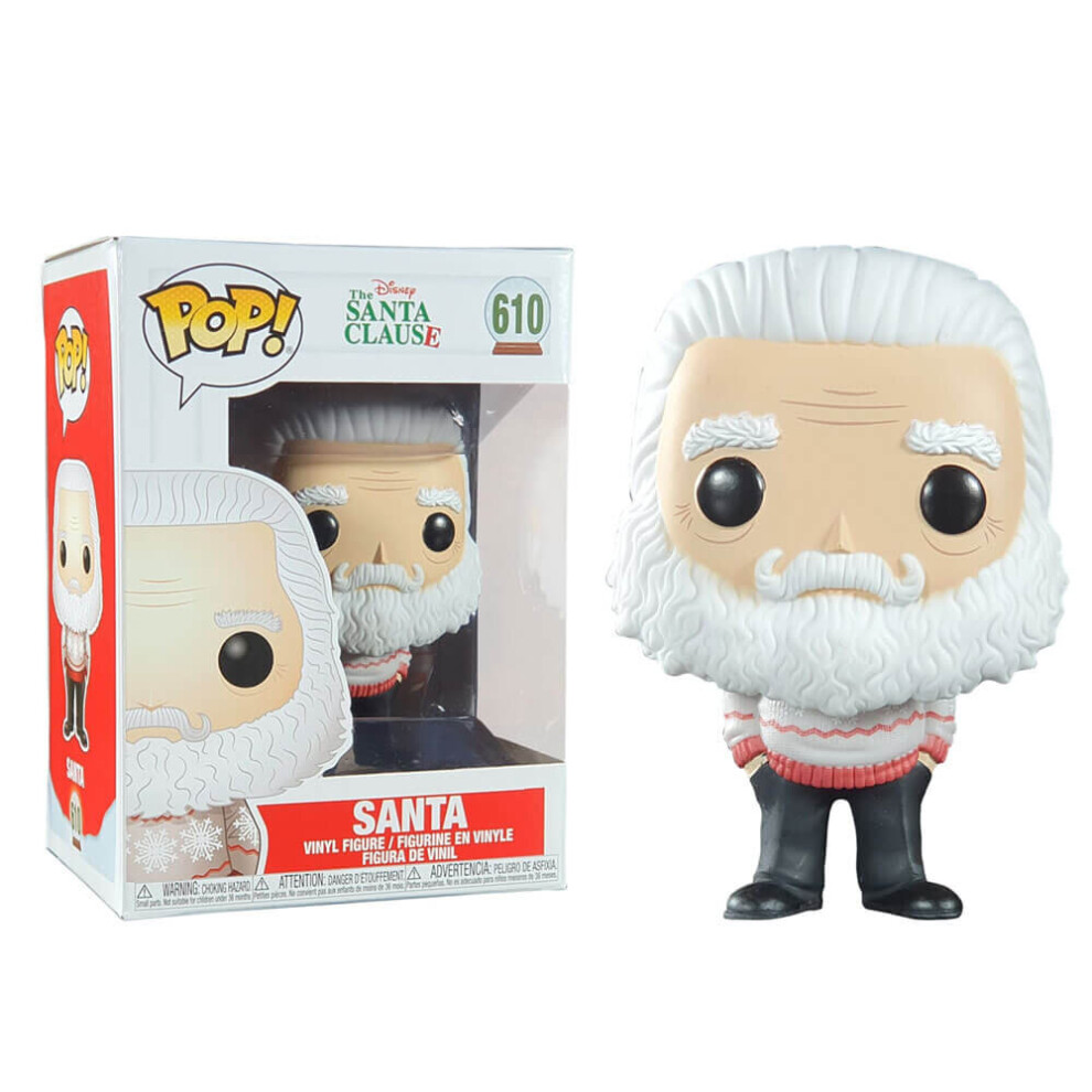 Funko 42600 POP. Vinyl: Disney Clause-Santa Collectible Figure, Multicolour