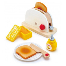 Hape International Hape E3148 - Pop Up Toaster Set