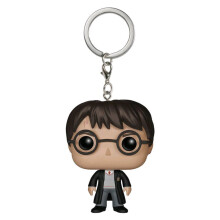 Funko Pocket POP! Schlsselanhnger: Harry Potter Harry-Neuheits-Schlsselring Mini-Sammelfigur Nikolausgeschenk Geschenkidee Offiziell