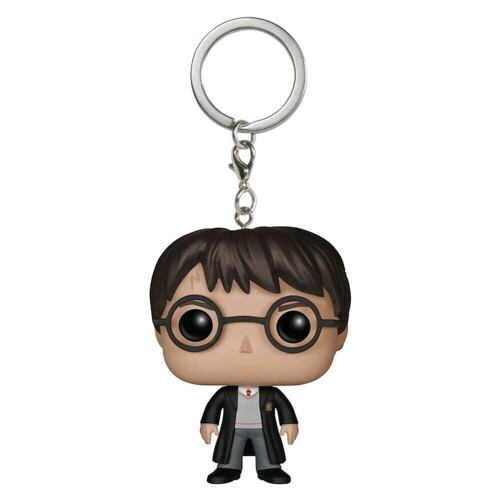 Funko Funko Pocket POP! Keychain: Harry Potter - Harry Novelty Keyring - Collectible Mini Figure - Stocking Filler - Gift Idea - Official Merchandise -